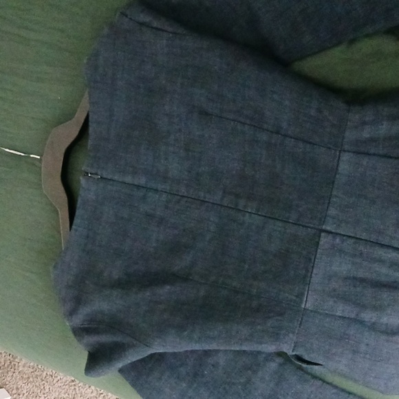 Free People Denim Wrap Dress in Blue - Picture 7 of 8